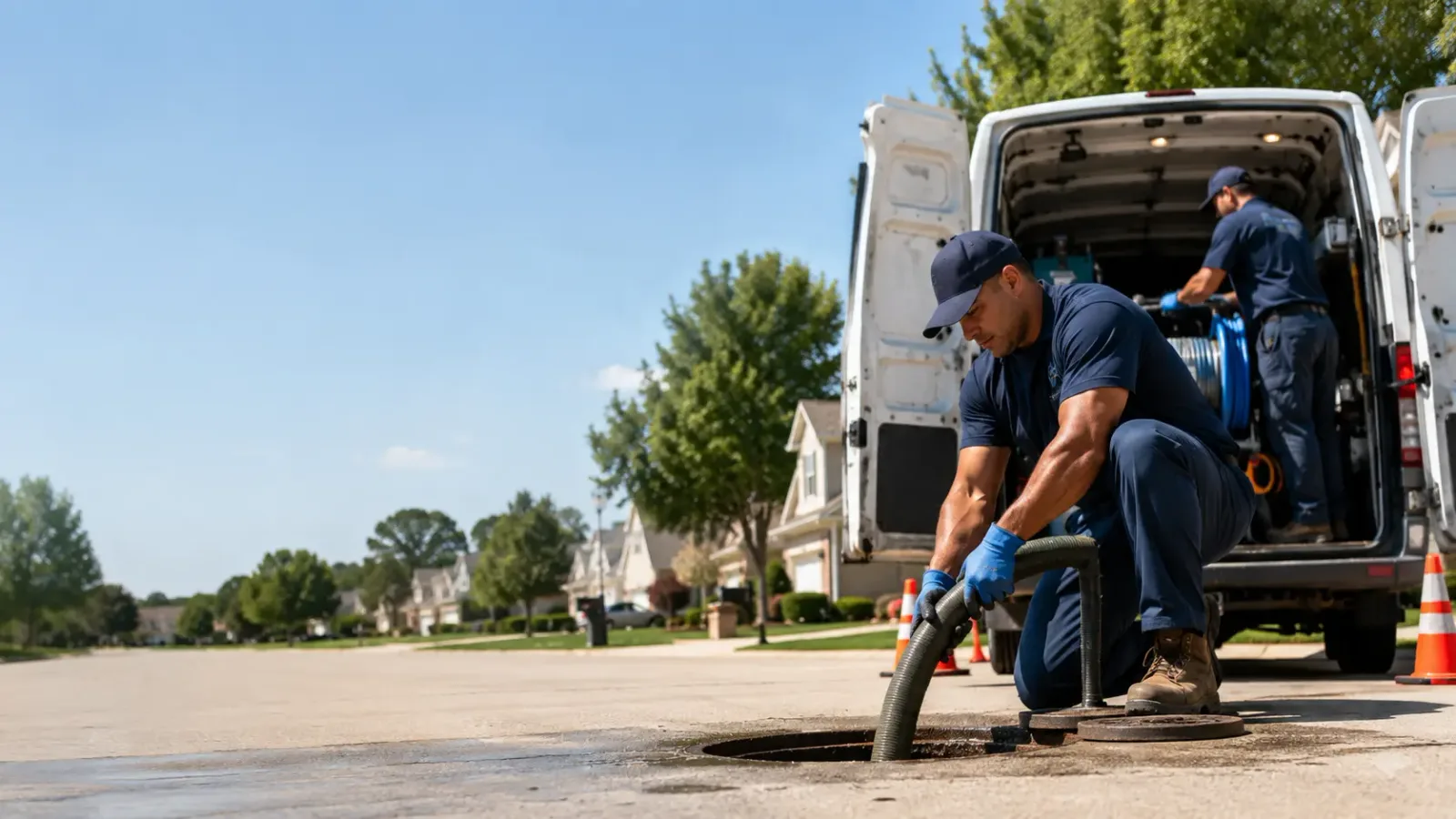 Sewer Backup Cleanup services in Waelder, TX